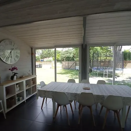 Agreable Maison Piscine Chauffee Et Spa A Andernos Exterior photo