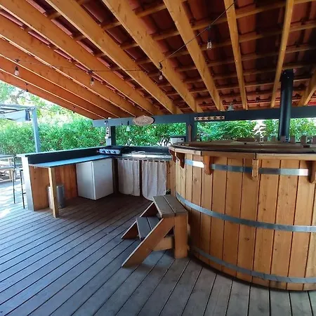 Agreable Maison Piscine Chauffee Et Spa A Andernos Exterior photo