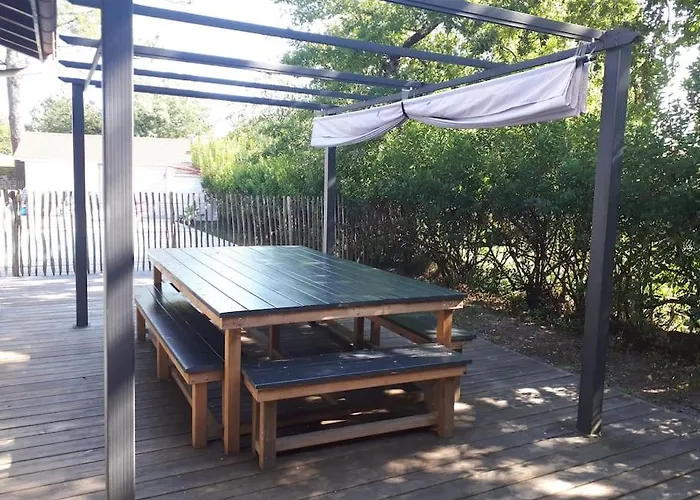 Agreable Maison Piscine Chauffee Et Spa A Andernos