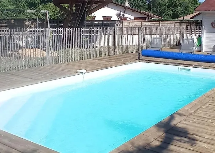 Agreable Maison Piscine Chauffee Et Spa A Andernos