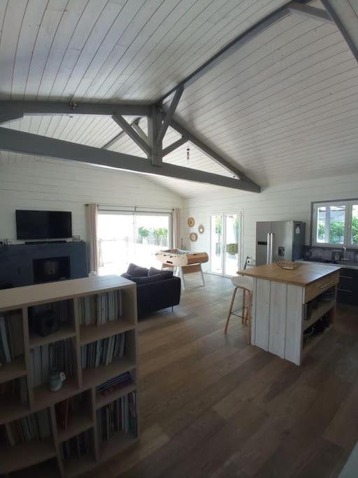 Agreable Maison Piscine Chauffee Et A Andernos-les-Bains